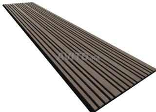 WOOD LINE PANEEL WALNUT 