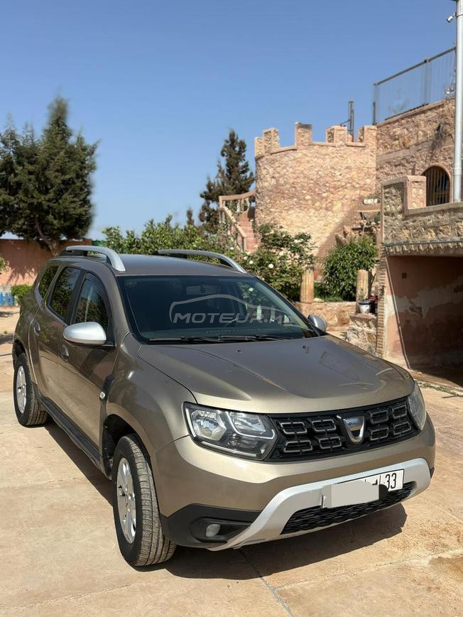 Dacia Duster Diesel Manuelle 2019 à Agadir
