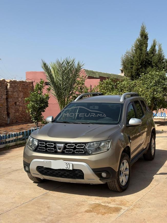 Dacia Duster Diesel Manuelle 2019 à Agadir