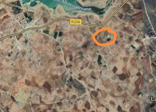 أرض محفضة للبيع