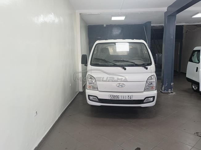 Hyundai H100 benne 