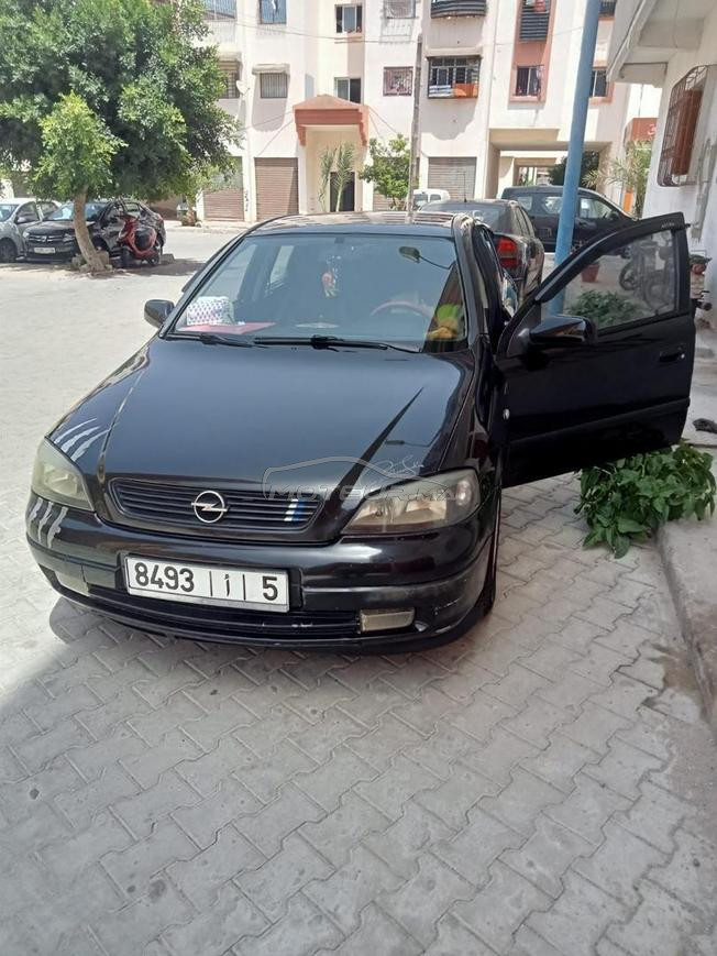 opel astra 2008 كاينة طموبيل مليحة 