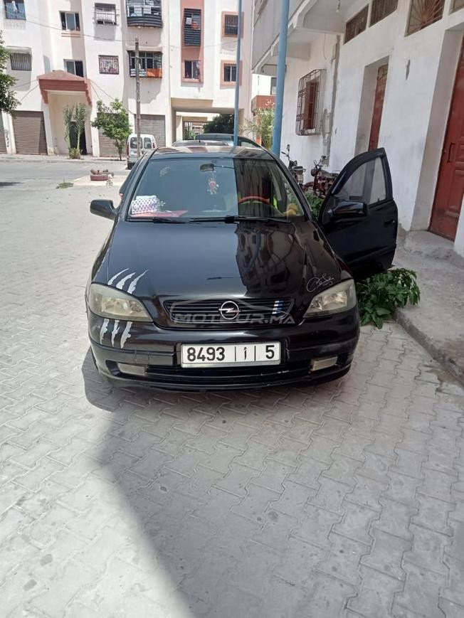 opel astra 2008 كاينة طموبيل مليحة 