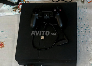  Ps4 fat V12.16 1000gb ba9i n9i w m3ah 1manit 