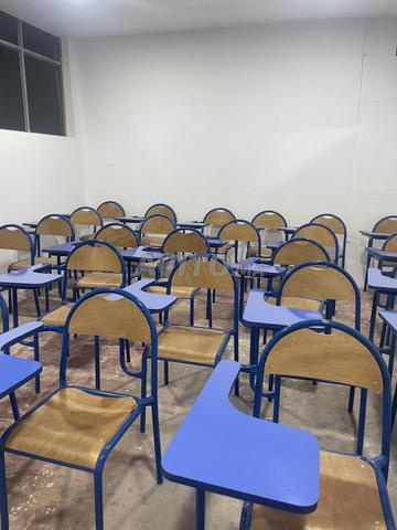 Chaises écritoires كراسي مدرسية