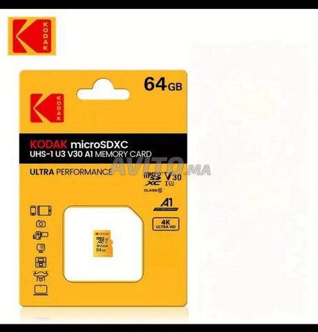 USB et carte memoire de marque KODAK