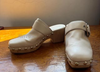 sabots à vendre - excellent état - taille 37