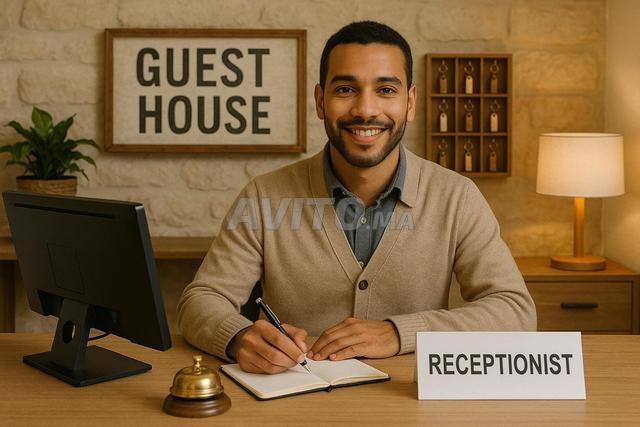 gardien de nuit/ jour pour maison d'hôte