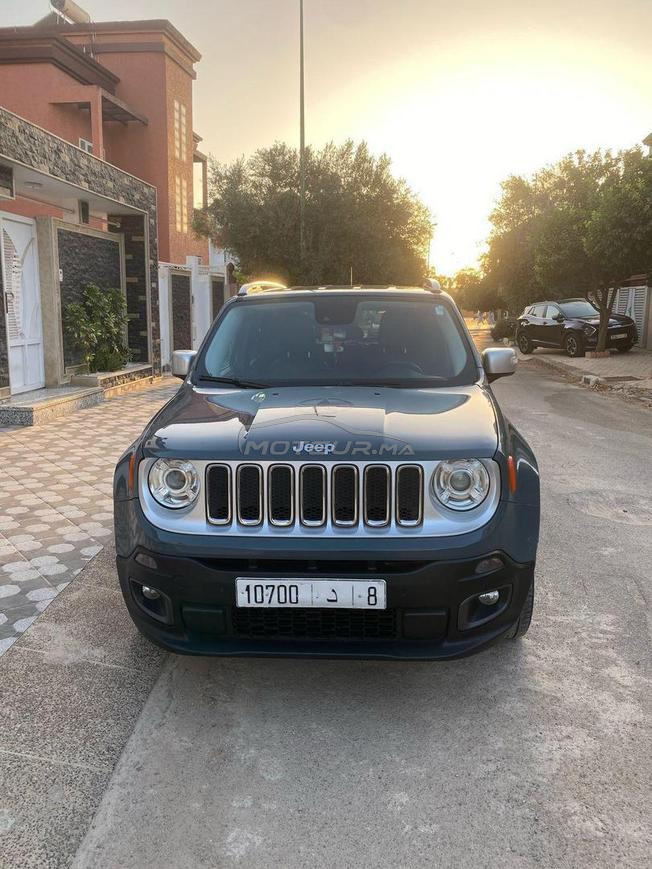 Jeep Renegade Diesel Automatique 2017 à Meknès
