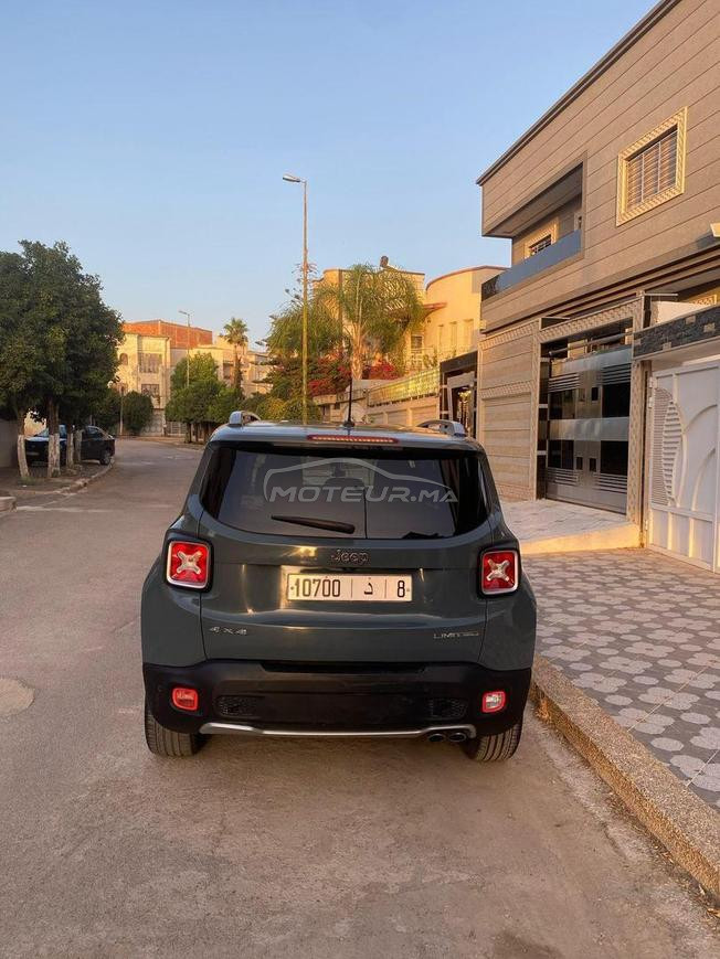 Jeep Renegade Diesel Automatique 2017 à Meknès