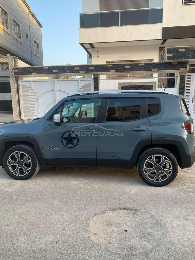 Jeep Renegade Diesel Automatique 2017 à Meknès