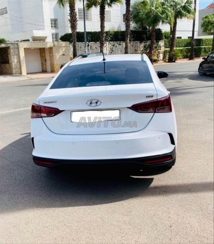 Hyundai Accent Diesel Automatique 2023