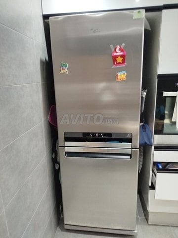 réfrigérateur combiné whirlpool 440 litres