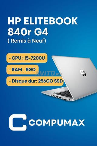  HP ELITEBOOK 840r G4 i5-7eme ( Remis à Neuf)