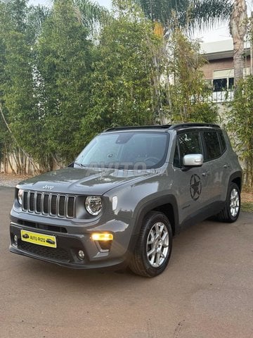Jeep renegade diesel manuelle 2023 à Rabat 