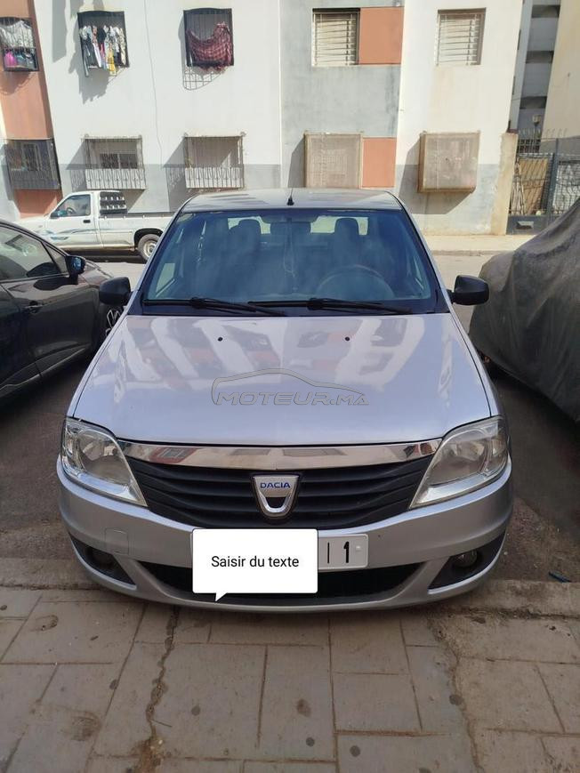 Dacia Logan Diesel Manuelle 2011 à Salé