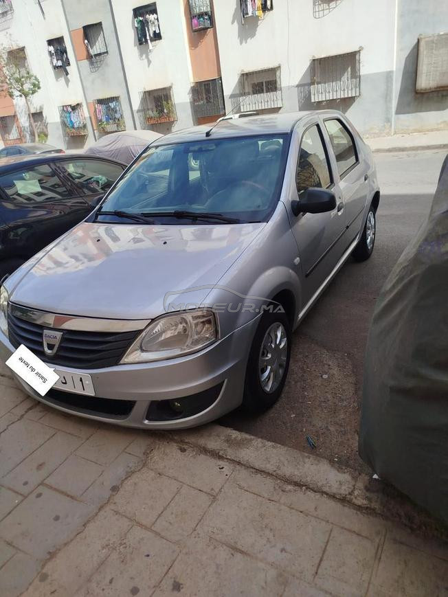 Dacia Logan Diesel Manuelle 2011 à Salé