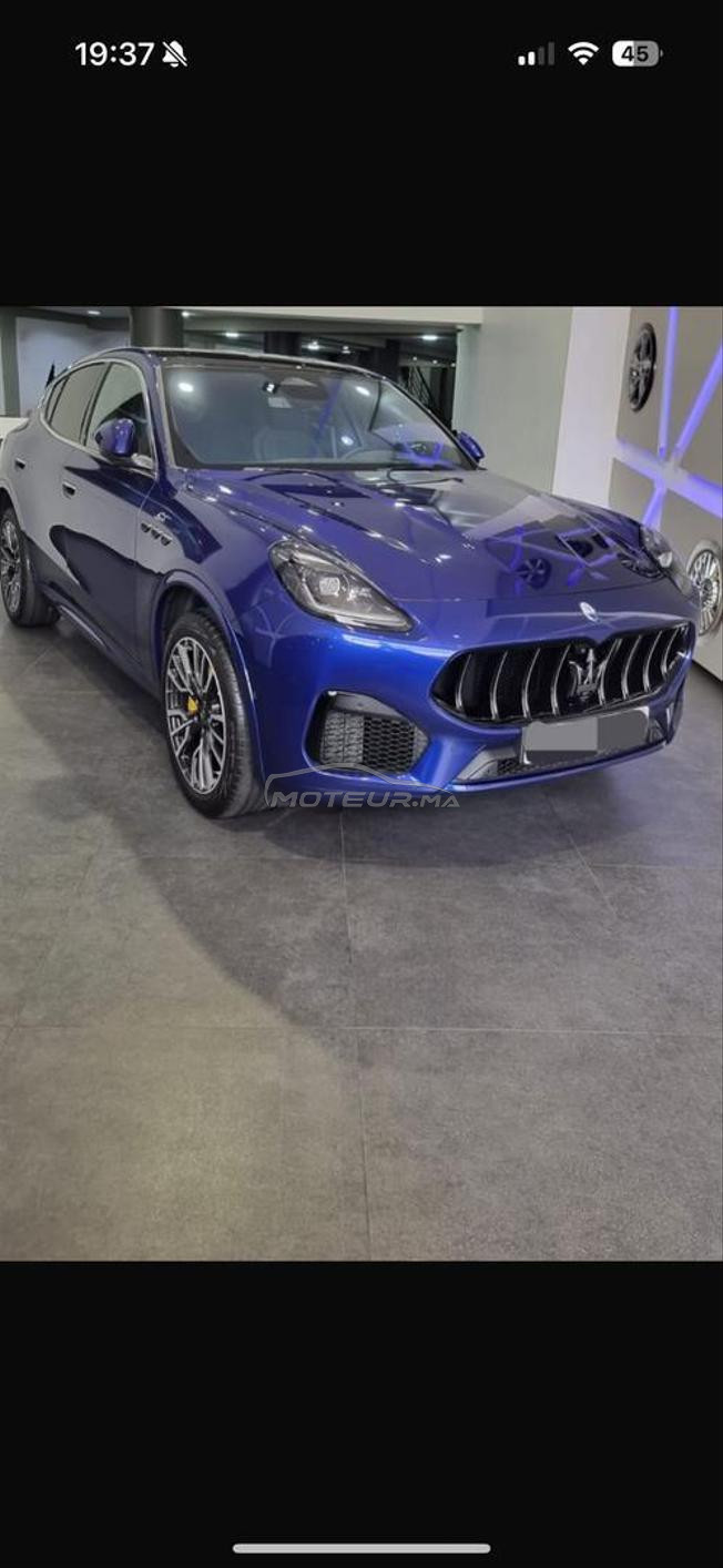 je mets en vente ma voiture maseratie