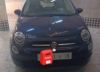 Fiat 500 Essence Automatique 2017 à Khouribga