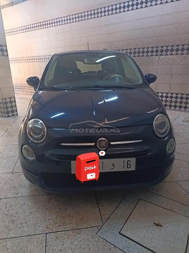 Fiat 500 Essence Automatique 2017 à Khouribga