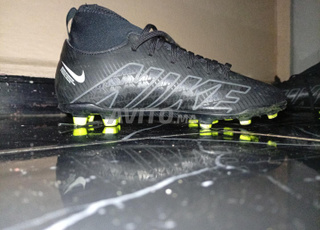 godasses avec crampon 