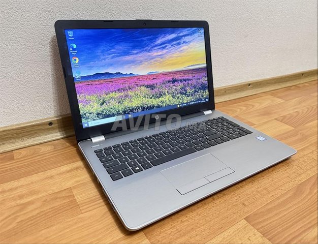 Hp i5 7ème Ram 8 Disc 256 SSD et 500 HD 