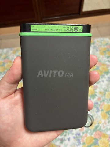 Disque Dur Externe Anti choc (Transcend - HDD 1T)