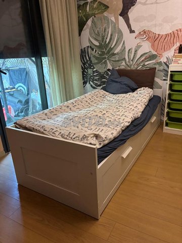 2 lits simples pr enfants à 4000 dhs