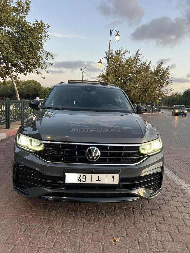 Tiguan Diesel Automatique 2022 à Rabat