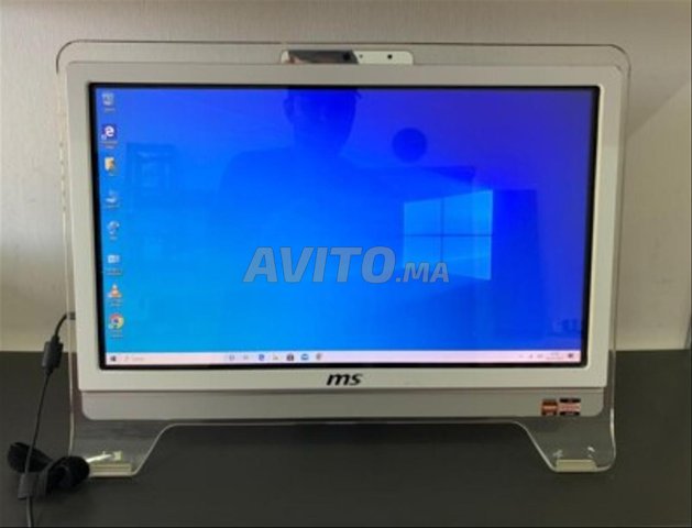 Ali in one msi pc Ram 8 disc SSDD 