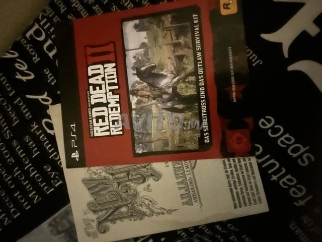 code de jeux red dead 