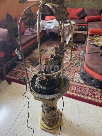Lampe décorative vintage avec fontaine intégrée - 2