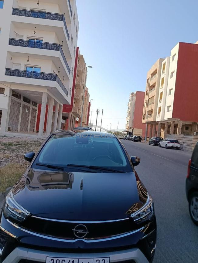 Opel Crossland Diesel Manuelle 2022 à Agadir