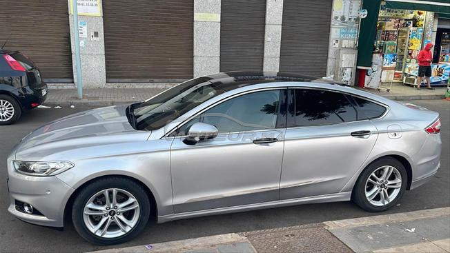 Ford Fusion Diesel Manuelle 2015 à Salé