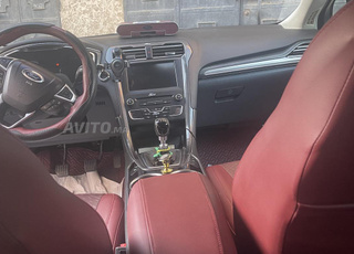 Ford Fusion Diesel Manuelle 2015 à Salé