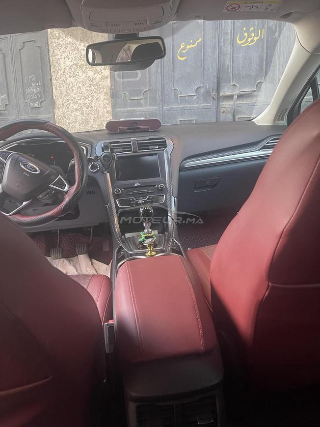 Ford Fusion Diesel Manuelle 2015 à Salé