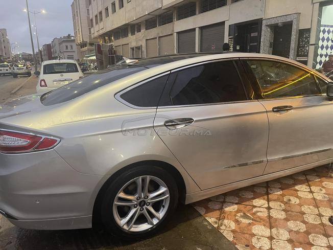 Ford Fusion Diesel Manuelle 2015 à Salé