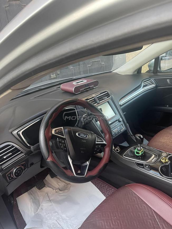 Ford Fusion Diesel Manuelle 2015 à Salé
