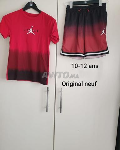 Jordan Original France 10-12 سنة جديد