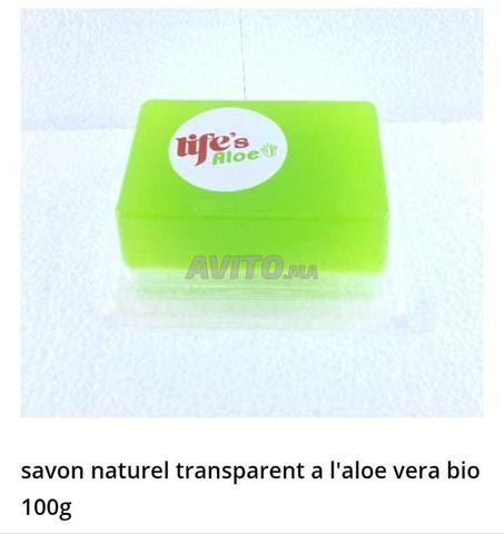 gel pure / savon a l'aloe vera - 2