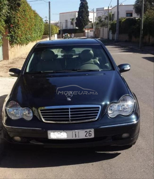 سيارة مرسيدس c220