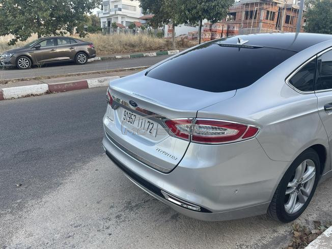 Ford Fusion Diesel Manuelle 2015 à Salé