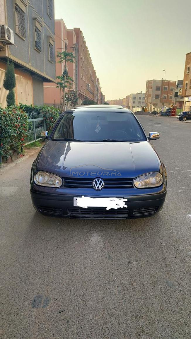 Volkswagen Golf 4 Diesel Manuelle 2002