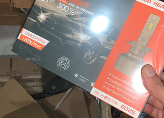 Turbo led 120W 6000k original A80