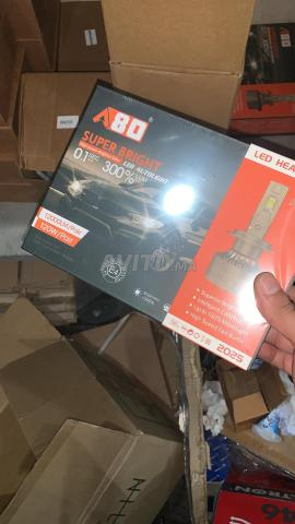 Turbo led 120W 6000k original A80