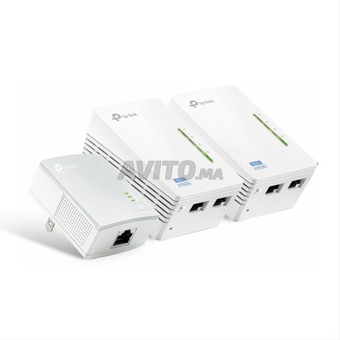 TP-Link TL-WPA4220 KIT Maroc  LinkMaroc.com