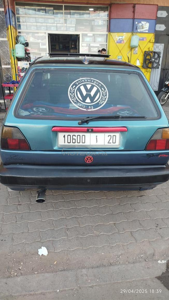 Golf 2 à vendre 