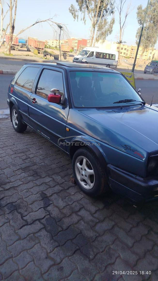 Golf 2 à vendre 