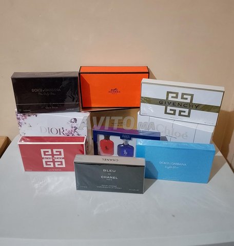 Parfums miniatures de Renoms judqu'à 1300dh