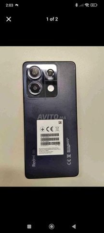 Xiaomi redmi AMOLED, 120Hz  5000 mAh camera 108MP